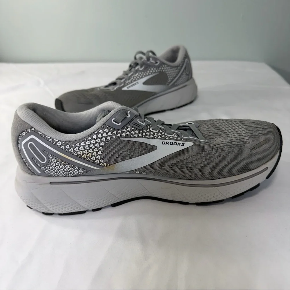 Brooks Ghost 14 Women’s Athletic Gray Running Sneakers Size 8.5‎
